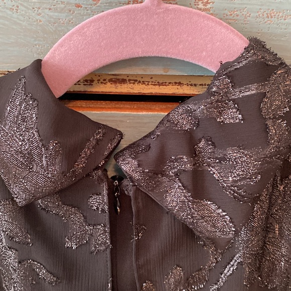 Ivanka Trump NWT sz 6 Elegant Black Sleeveless Dress - Picture 12 of 12